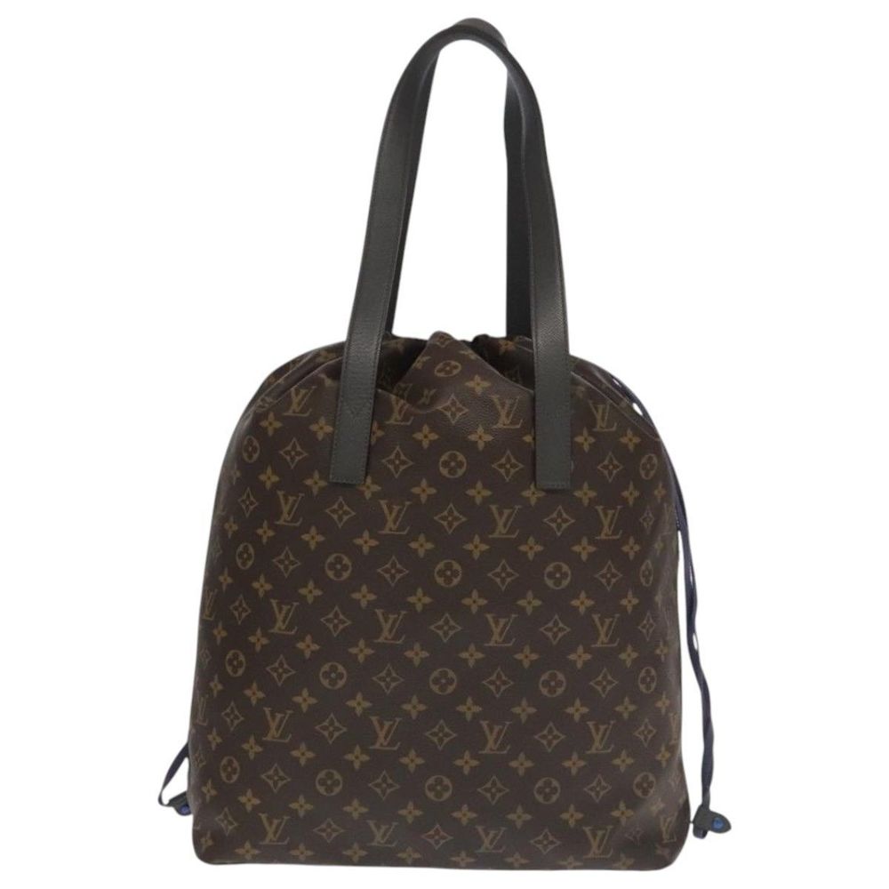 Used Louis Vuitton Monogram Split Cabas Tote Bag - image 2
